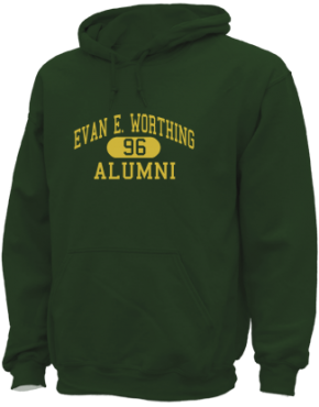 Evan E. Worthing High School Hoodies