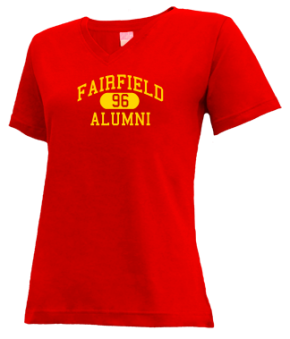 Fairfield High School V-neck Shirts