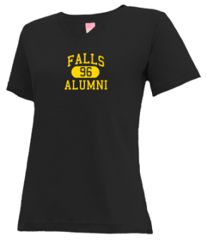 Falls High School V-neck Shirts
