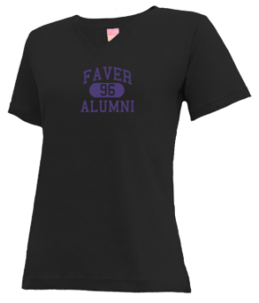 Faver High School V-neck Shirts