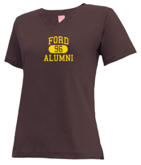 Ford High School V-neck Shirts