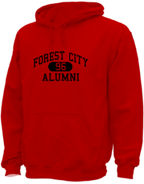 Forest City High School Hoodies