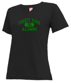 Forest Park High School V-neck Shirts