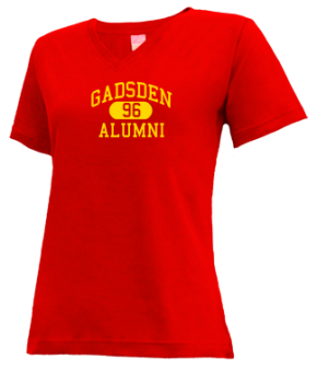 Gadsden High School V-neck Shirts