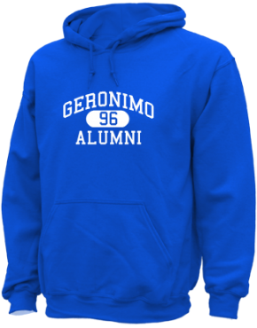 Geronimo High School Hoodies