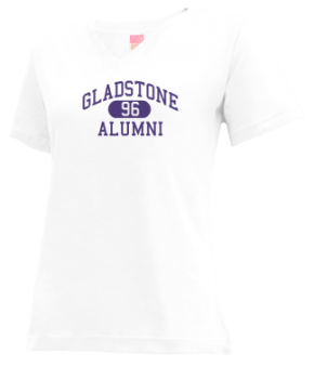 Gladstone High School V-neck Shirts