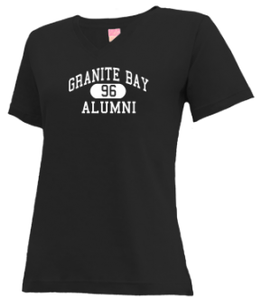 Granite Bay High School V-neck Shirts