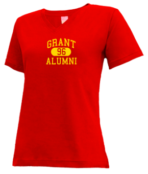 Grant High School V-neck Shirts