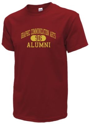 Graphic Communication Arts High School T-Shirts