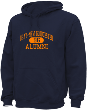 Gray-new Gloucester High School Hoodies