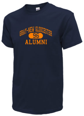 Gray-new Gloucester High School T-Shirts