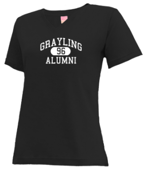 Grayling High School V-neck Shirts