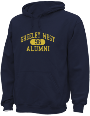 Greeley West High School Hoodies