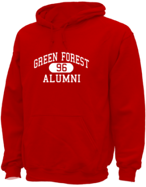Green Forest High School Hoodies