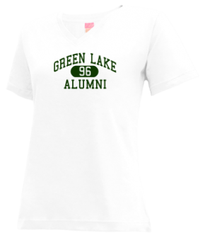 Green Lake High School V-neck Shirts