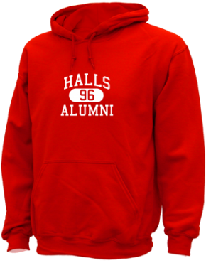 Halls High School Hoodies