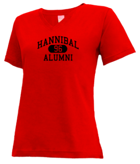 Hannibal High School V-neck Shirts