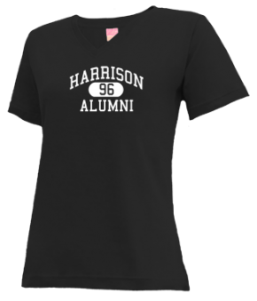 Harrison High School V-neck Shirts