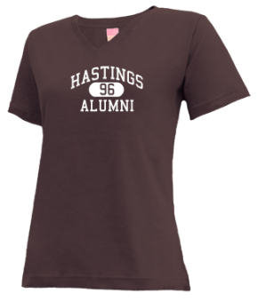 Hastings High School V-neck Shirts