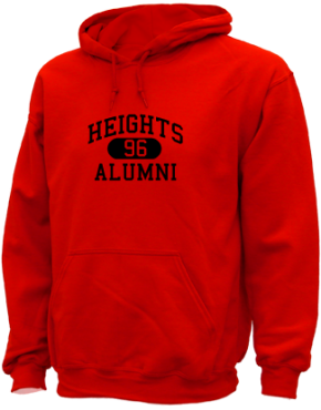 Heights High School Hoodies