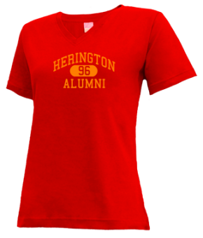 Herington High School V-neck Shirts