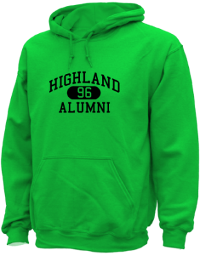 Highland High School Hoodies