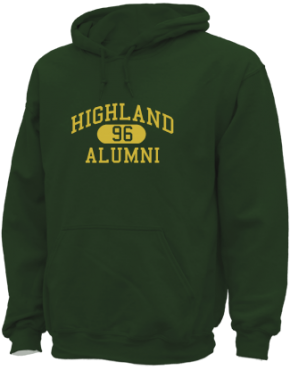 Highland High School Hoodies