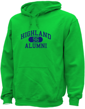 Highland High School Hoodies