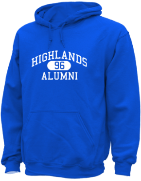 Highlands High School Hoodies