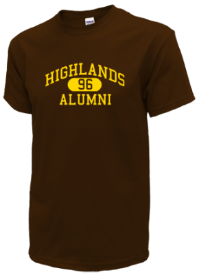 Highlands High School T-Shirts