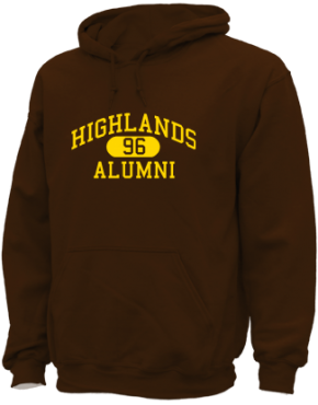 Highlands High School Hoodies