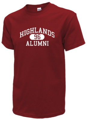 Highlands High School T-Shirts