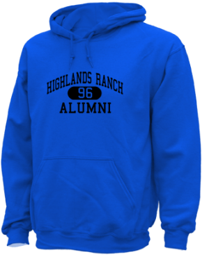 Highlands Ranch High School Hoodies