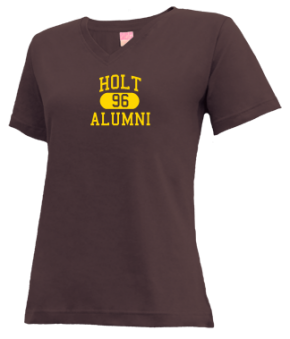 Holt High School V-neck Shirts