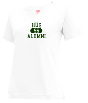 Hug High School V-neck Shirts