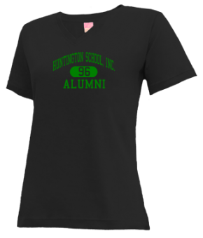 Huntington School, Inc. High School V-neck Shirts