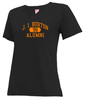 J. I. Burton High School V-neck Shirts