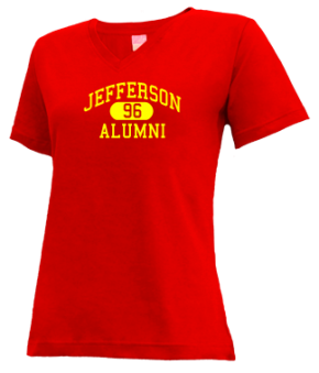 Jefferson High School V-neck Shirts