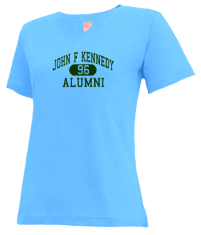 John F Kennedy High School V-neck Shirts