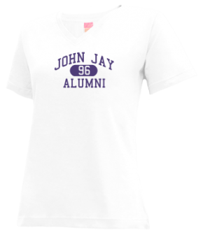 John Jay High School V-neck Shirts