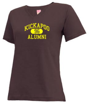 Kickapoo High School V-neck Shirts