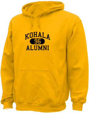 Kohala High School Hoodies