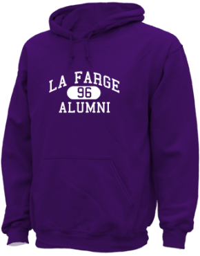 La Farge High School Hoodies