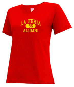 La Feria High School V-neck Shirts