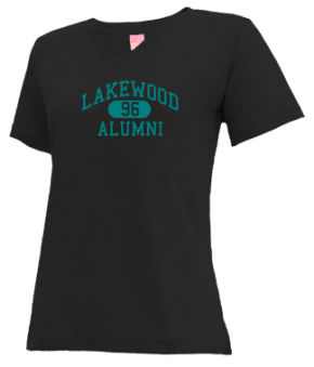 Lakewood High School V-neck Shirts