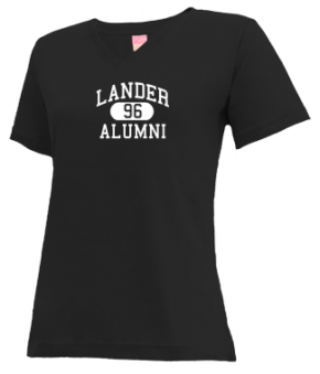 Lander Valley High School V-neck Shirts
