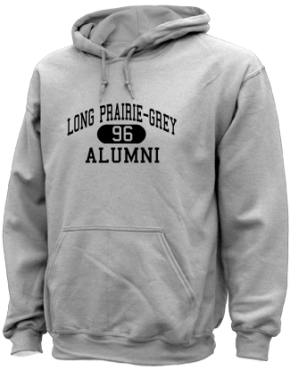 Long Prairie-grey High School Hoodies