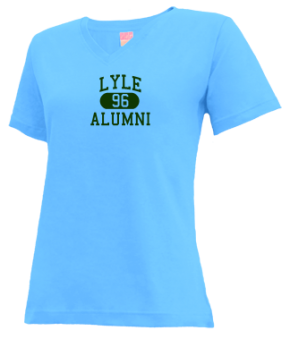 Lyle High School V-neck Shirts