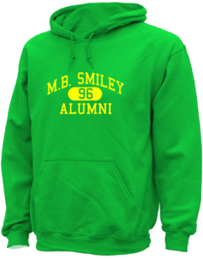 M.b. Smiley High School Hoodies