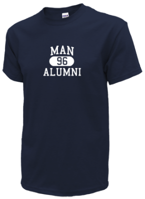 Man High School T-Shirts